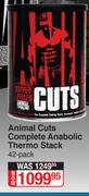 Animal Cuts Complete Anabolic Thermo Stack 42 Pack