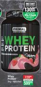 Primal Whey Protein Assorted-3Kg