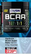 USN Hardcore BCAA Super Ratio 12:1:1 Assorted-315g