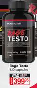 Biogen Rage Testo 120 Capsules