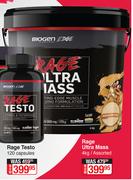Biogen Rage Ultra Mass Assorted-4Kg