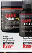 Biogen Rage Pump NOS Assorted-510g