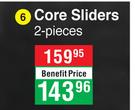 Dis-Chen Living Fit Core Sliders 2 Pieces