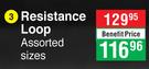 Dis-Chen Living Fit Resistance Loop Assorted Sizes