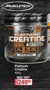 Muscle Tech Platnium Creatine-400g
