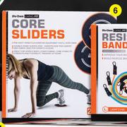 Dis-Chen Living Fit Core Sliders 2 Pieces
