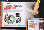 Dis-Chen Living Fit Resistance Band Set Assorted Sizes & Colours