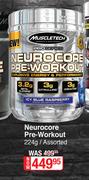 Muscle Tech Neurocore Pre Workout Assorted-224g