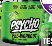 Muscle Junkie Psycho Pre Workout Assorted-140g