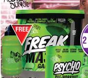 Muscle Junkie Freak Mass Gainer Assorted-4Kg Plus Free Water Bottle 2.2L