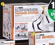 Dis-Chen Living Fit Suspension Training System