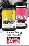 On Amino Energy Assorted-270g Each