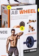 Dis-Chen Living Fit AB Wheel Assorted Colours