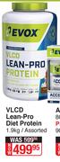 Evox VLCD Lean Pro Diet Protein Assorted-1.9Kg