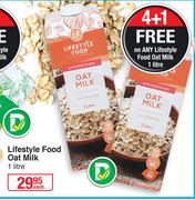 Lifestyle Food Oat Milk Assorted-1L Each