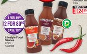Lifestyle Food Sauces Assorted-For 2 x 375ml