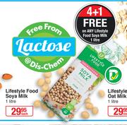 Lifestyle Food Soya Milk Assorted-1L Each