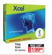 Tibb Xcel 60 Tablets