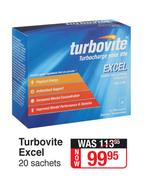 Turbovite Excel 20 Sachets