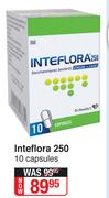 Inteflora 250 10 Capsules
