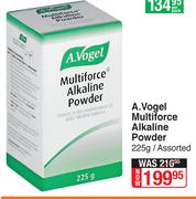 A.Vogel Multiforce Alkaline Powder Assorted-225g