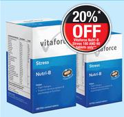 Vitaforce Nutri-B Stress 18 Film Coated Tablets