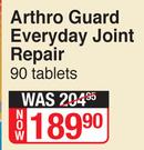 Arthro Guard Everyday Joint Repair 90 Tablets