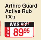 Arthro Guard Active Rub-100g