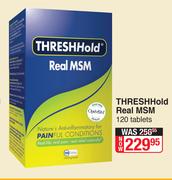 ThreshHold Real MSM 120 Tablets