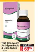 Tibb Bonnycare Anti Spasmodic & Colic Syrup-100ml