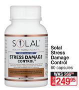 Solal Stress Damage Control 60 Capsules