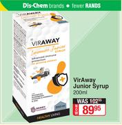 Vir Away Junior Syrup-200ml