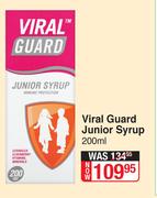 Viral Guard Junior Syrup-200ml