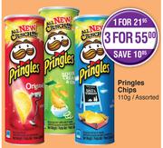 Pringles Chips Assorted-110g