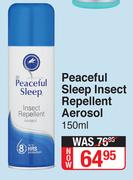 Peaceful Sleep Insect Repellent Assorted-150ml