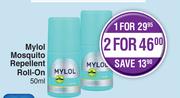 Mylol Mosquito Repellent Roll On-For 2 x 50ml