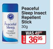 Peaceful Sleep Insect Repellent Stick-30g