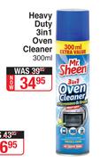 Mr Sheen Heavy Duty 3 In 1 Oven Cleaner-300ml