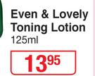 Even & Lovely Toning Lotion-125ml