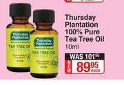 Thursday Plantation 100% Pure Tea Tree Oil-10ml Each