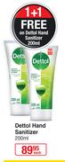 Dettol Hand Sanitizer-200ml Each