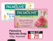 Palmolive Naturals Soap Assorted-150g Each