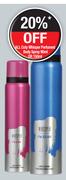 Coty Whisper Perfumed Body Spray Assorted-90ml