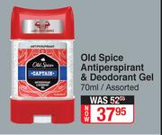 Old Spice Anti Perspirant & Deodorant Gel Assorted-70ml