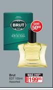 Brut EDT Assorted-100ml