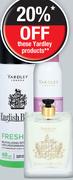 Yardley English Blazer AntiPerspirantDeodorant125mlOrPerfumeBodySprayAssoretd-90ml Each