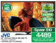 JVC 42" (107cm) Volle HD LED TV LT-42N530