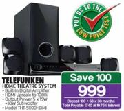 Telefunken Home Theatre System THT-5000HDMI