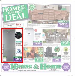 House & Home (05 May - 17 May 2015), page 1