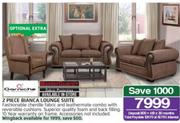 Bianca 2-Piece Lounge Suite